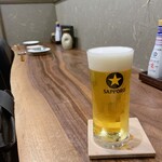 Sumibi De Toriya - ちび生ビール