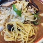 Guriru O-Kura - 麺アップ