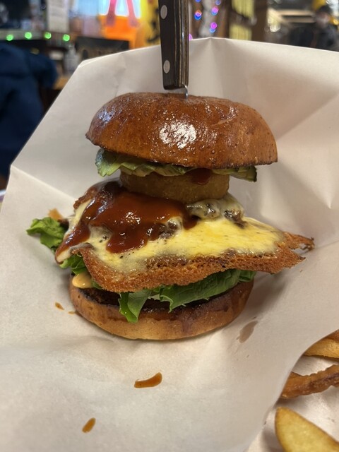 ジャパニーズバーガー 武士道 - 釧路（ハンバーガー）の写真