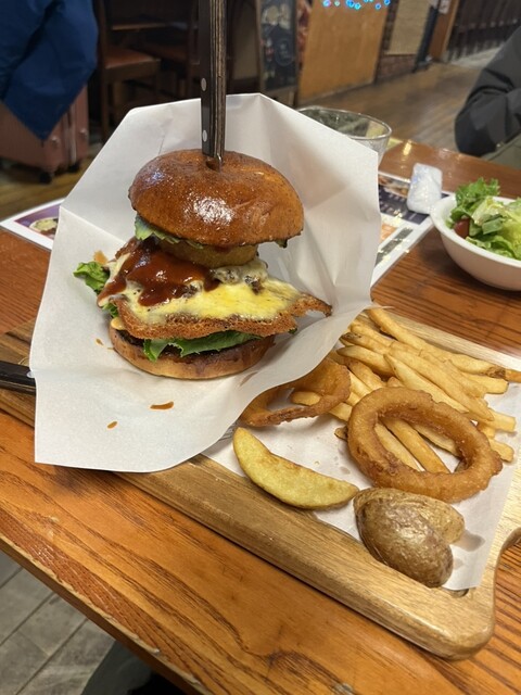 ジャパニーズバーガー 武士道 - 釧路（ハンバーガー）の写真