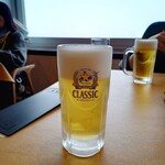 札幌市役所 レストラン ライラック - 生ビール 400円
