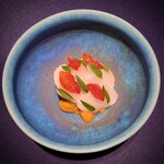 abysse - こちらもサクサクの新玉葱にトロトロ雲丹がいい！今日は食感勝負ですか！？