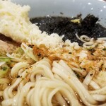 文殊 - 麺の表情など。