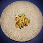 abysse - 今年初めましての蛍烏賊にこちらも今季お初のコシアブラ、エネルギーのぶつかり合い