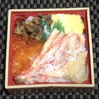 福の井 一乃松 - 穴子・イクラ・ずわい蟹・卵焼き