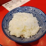 担担麺専門店 DAN DAN NOODLES. ENISHI - 〆ごはん