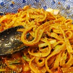 ENISHI総本店 - 麺アップ