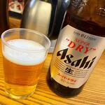 Tonkatsu Maruya - ビール中瓶@¥600