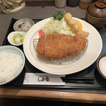 手打とんかつ　しま家 - 