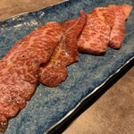 焼肉ハウス大将軍 - 上カルビ