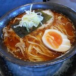 Tabushi - 味噌ラーメン大盛り・760円