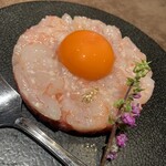 焼肉ハウス大将軍 - 甘エビユッケ