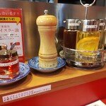 ENISHI総本店 - 味変アイテム