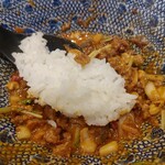 ENISHI総本店 - 〆ごはん投入