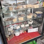 船橋屋 - 今では珍しくなった蝋のサンプルが中にある幻のウインドウ！