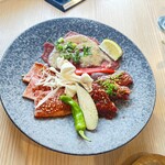 YAKINIKU BISTRO 石鎚 - 定番3種盛り