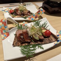 美食 個室・炭火焼・ワイン 縁 新宿店 - 