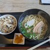 Uruka Soba - じゅーしーそばセット750円