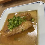 なか乃 - 白身魚の焼き浸しみたいな。フワフワおいしー！
