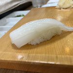 なか乃 - イカね、塩がいいよね♪