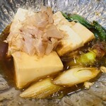 寿し肴和志 - 煮豆腐鍋