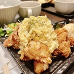 鳥焼肉居酒屋 BIRD X - チキン南蛮定食 900円