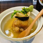 寿し肴和志 - 料理写真:れんこんまんじゅう銀あんかけ