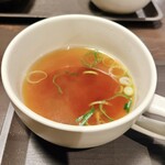 鳥焼肉居酒屋 BIRD X - スープ