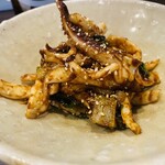 寿し肴和志 - イカのぬたあえ