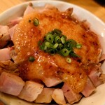 Niboshi Icchokusen - チャシュ丼♪