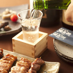 Sumibi Yakitori Gombei - 月替わりで日本酒・焼酎・果実酒を入荷！！