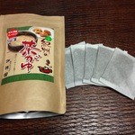 Suwaen - 袋を開けると茶がゆ用の茶袋