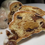 グーグーベーカリー - 【再訪7】シュトーレン断面