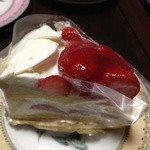 パティスリー ヴィヴァン - ショートケーキ