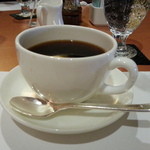 SATSUKI - 珈琲紅茶　８００円　お代わりできます