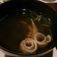 神泉いちのや - お吸い物