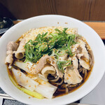 肉そば そば田 - 肉そば・並