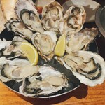 魚とワインはなたれThe Fishand Oysters - 