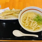 うどん 至誠 - ごぼう天うどん