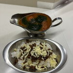 かれーの店 うどん  - オイスターオーシャン（1月限定プレミアム）