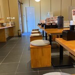 Udon Shisei - 店内