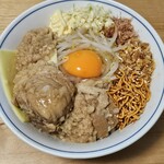 Haimaunto - 【宅麺】まぜそば　1080円（税抜）