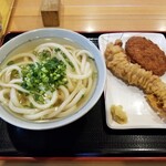 讃岐うどん 條辺 - 全体図。