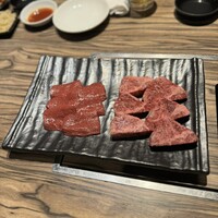焼肉 ジャンボ はなれ - ハツ・ヒレミミ