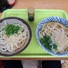 Udon Sakae Da - 朝から　この2杯を頂いた。