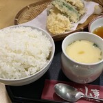Yama ki - ご飯に茶碗蒸し