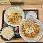 Fukushin - 生姜焼き定食