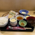 Yama ki - 月曜日は天ぷら定食