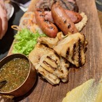 Delirium Cafe Reserve - 写真はメインの肉料理のみですw