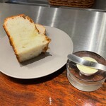 中土 - フォカッチャ　発酵バター